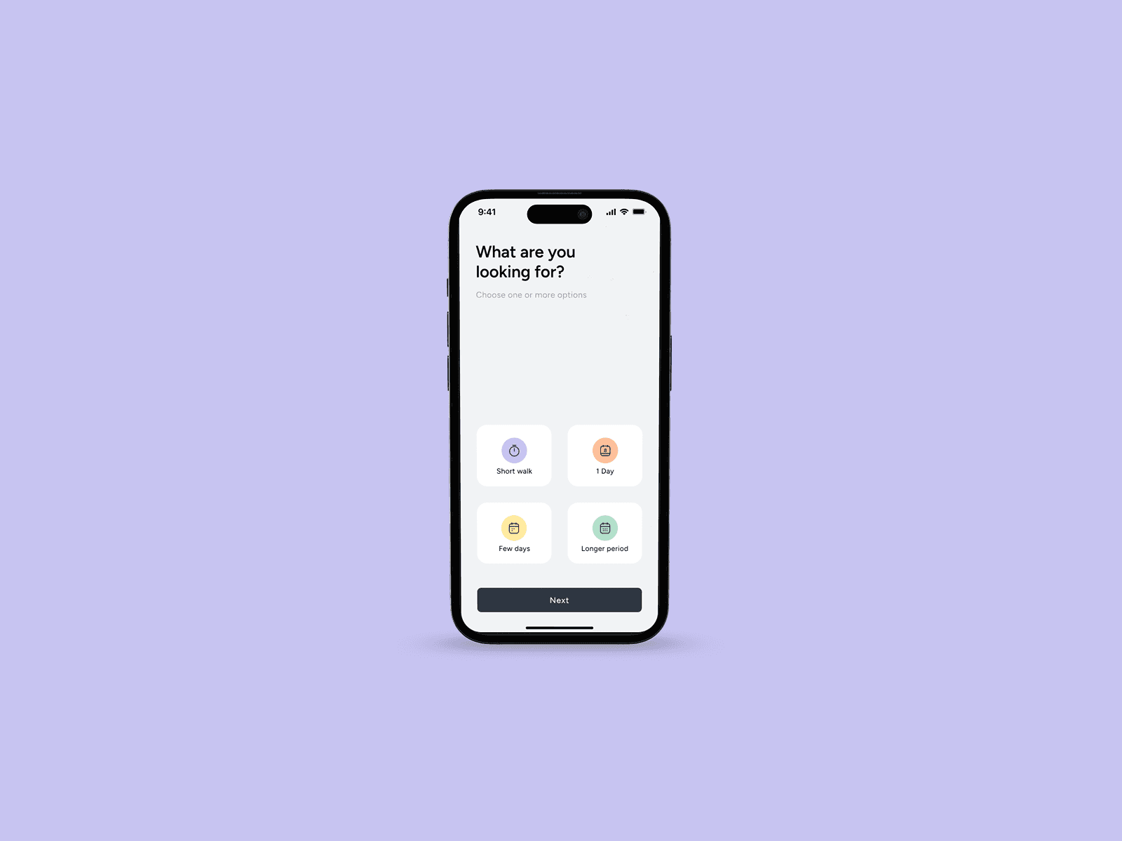 Dog Sitter App — hero screens