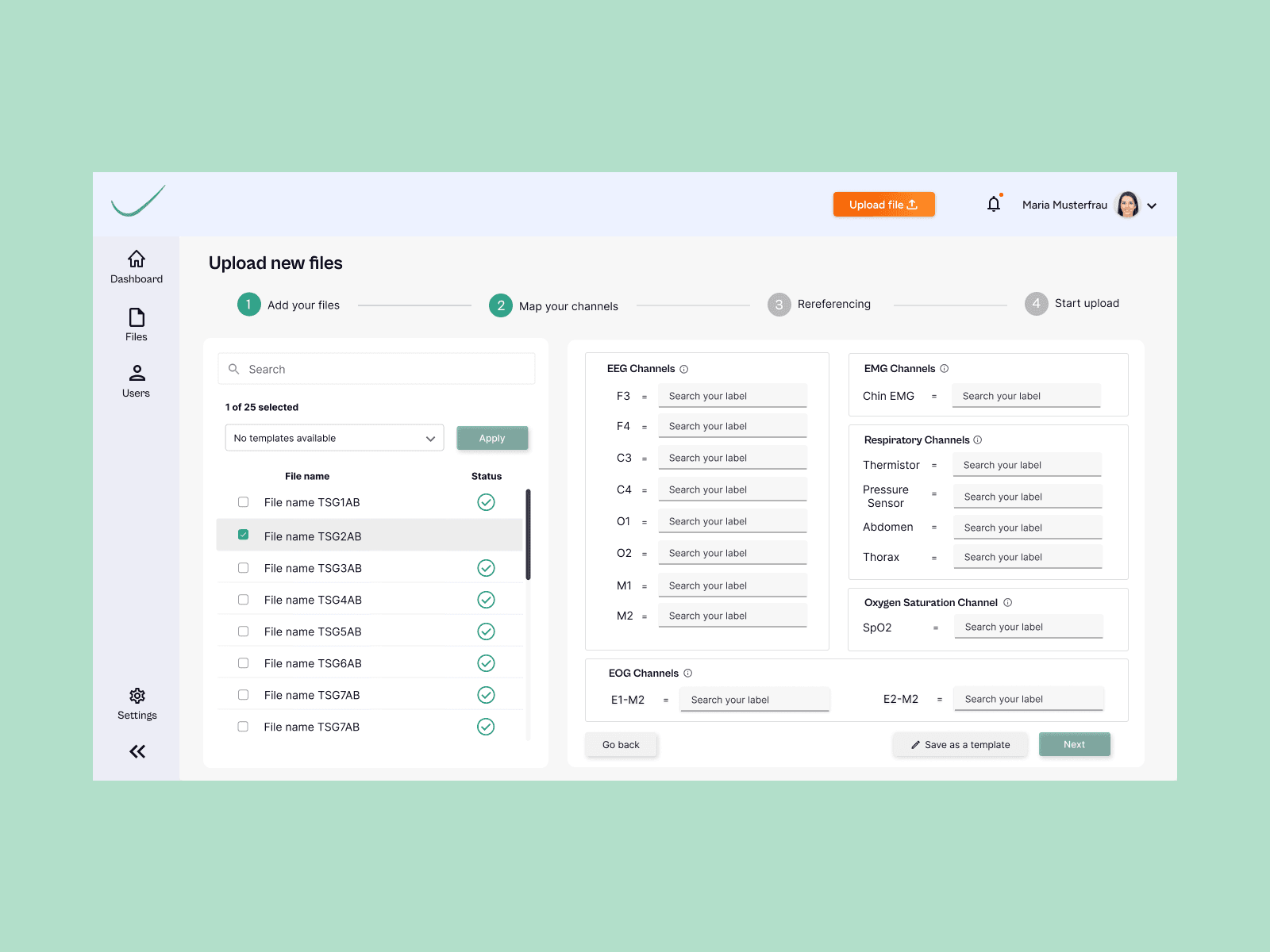 Somnus clinical study management platform